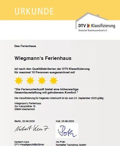 Feriehus Wiegmann's Mechernich